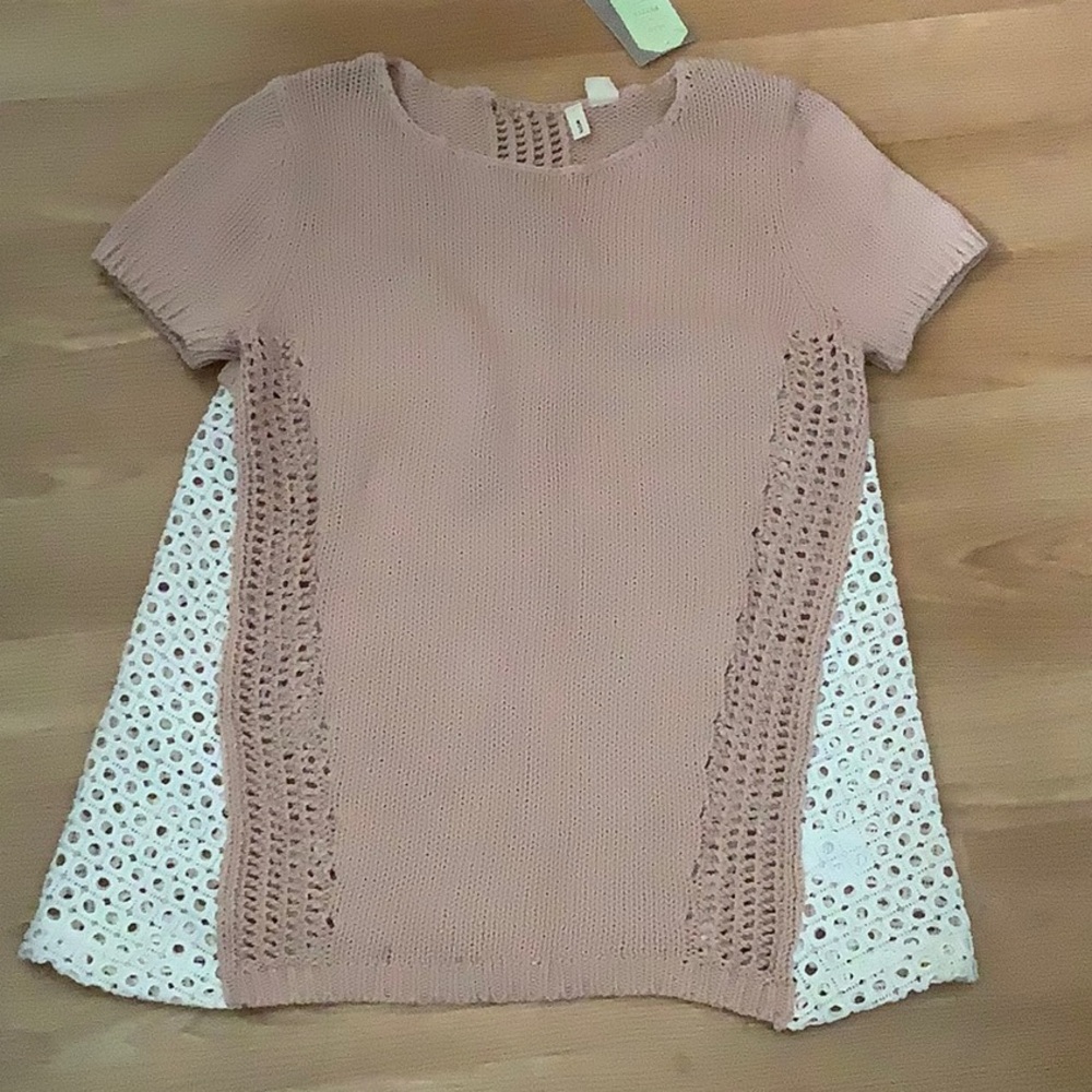 NWT Moth Anthro Sweater Tee